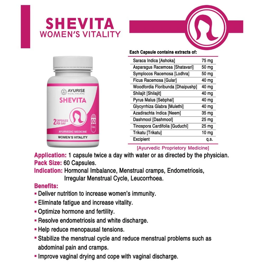SHEVITA – Women's Vitality